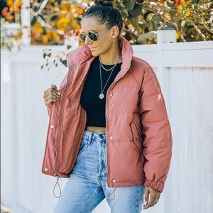 Vici Rose Nicola Puffer Jacket